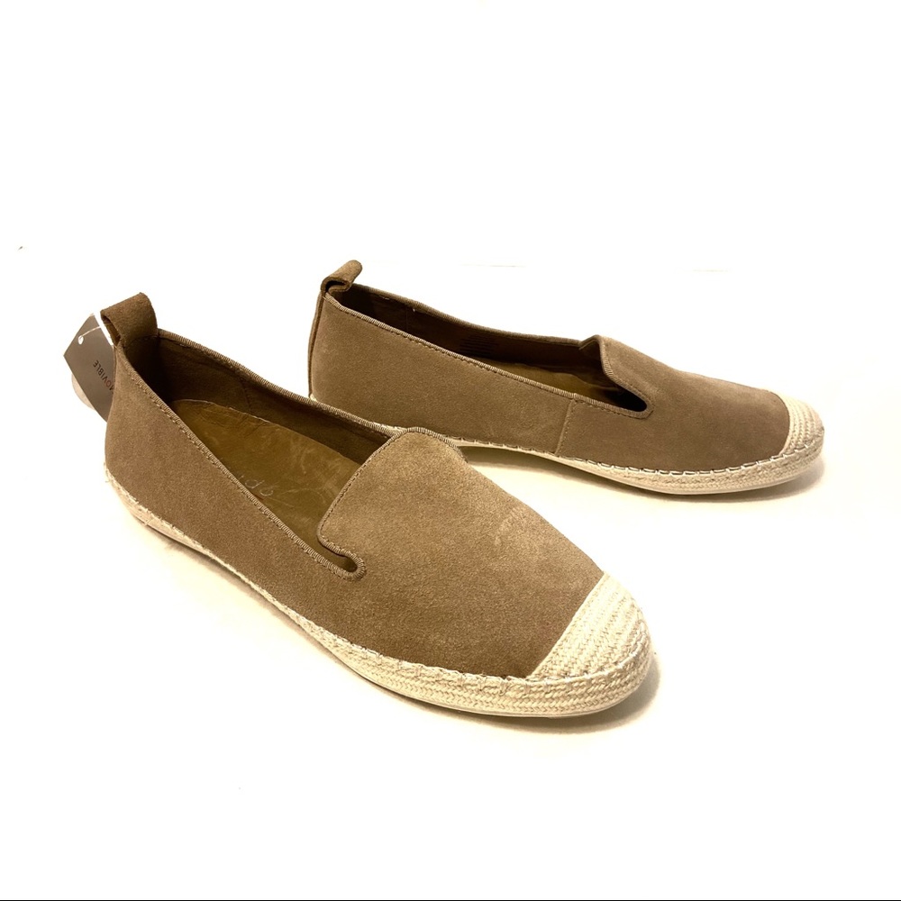NWT Blondo Bella Waterproof Espadrille Flat